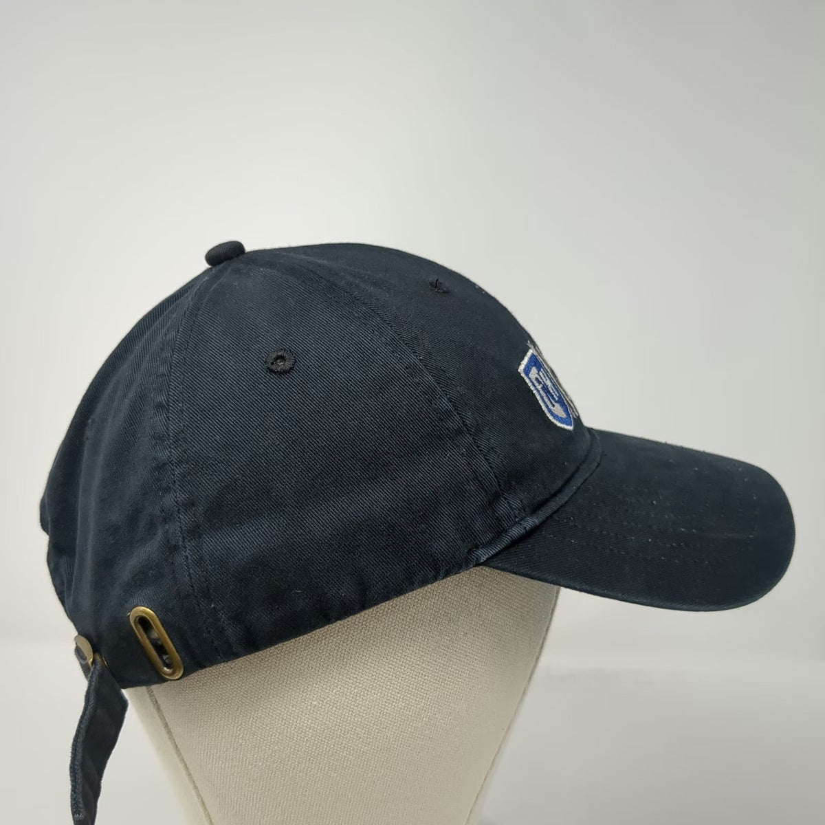 Ultra Club Baseball Cap Black One Size NH Hospitality Services Logo Cotton Hat