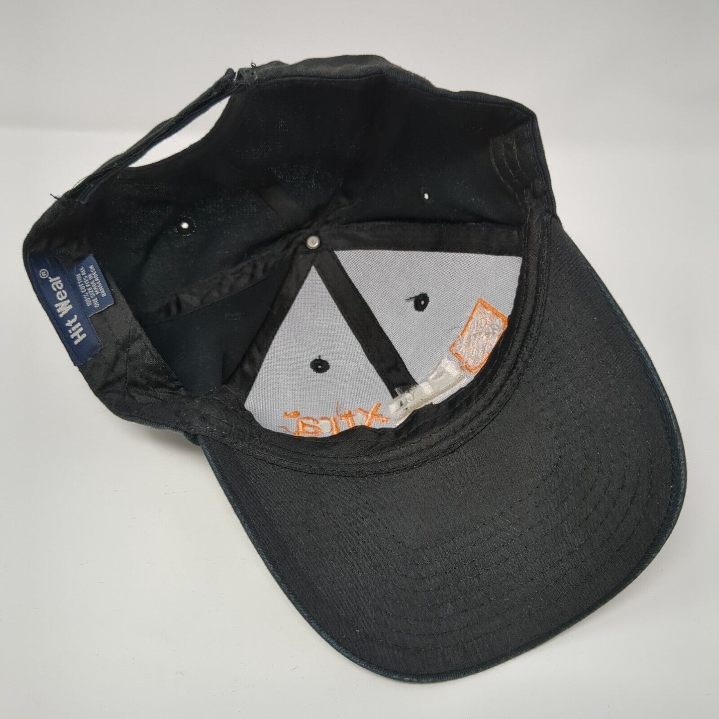 The Home Depot Pro Xtra Strapback Hat Black OSFA Embroidered Hit Wear