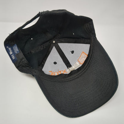 The Home Depot Pro Xtra Strapback Hat Black OSFA Embroidered Hit Wear