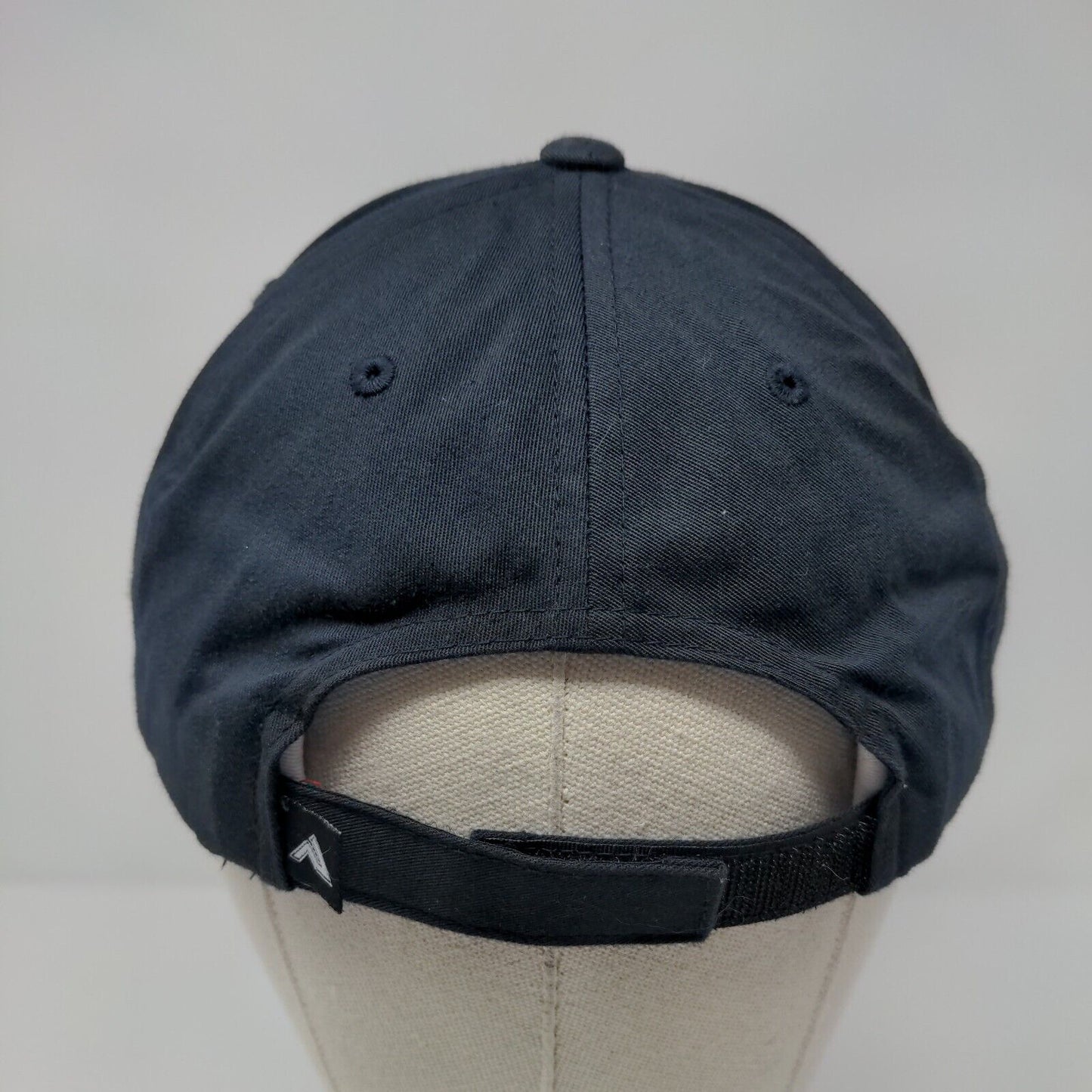 MYB Strapback Hat Blue OSFA Adjustable Embroidered Vented Holes Pacific Headwear