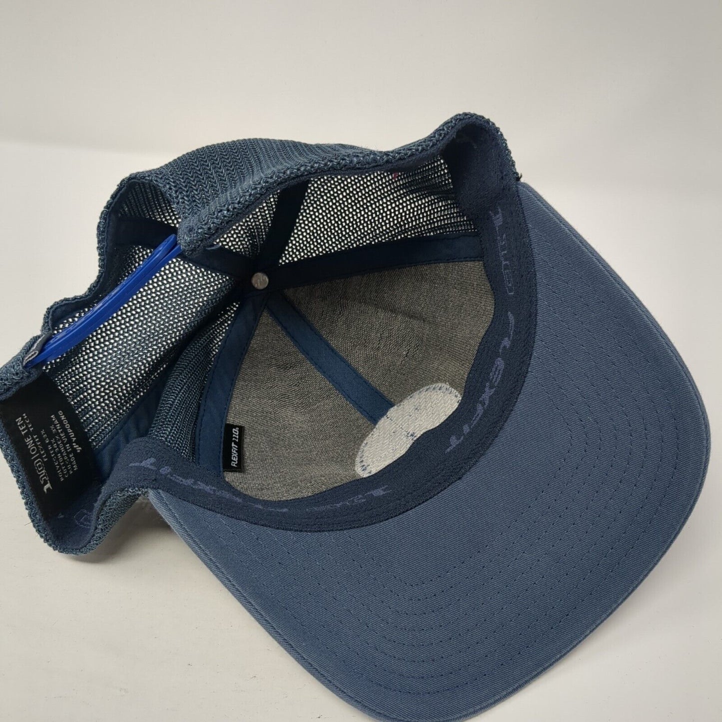 Florida Travis Mathew Snapback trucker Hat Blue OS Adjustable 110Flexfit Yupoong