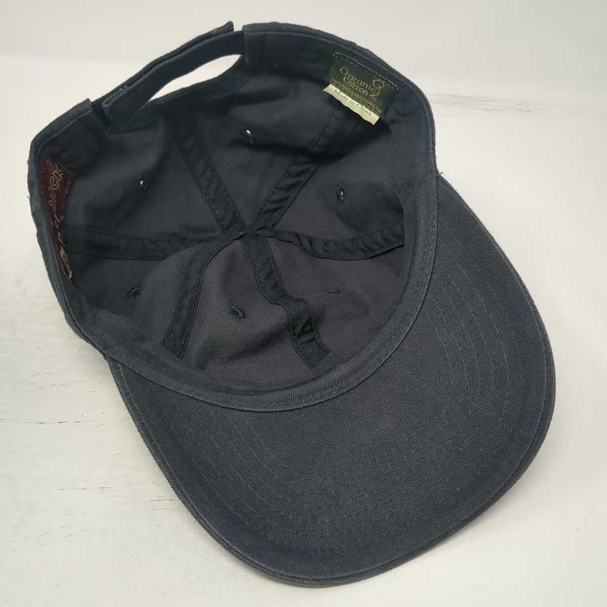 Dri Duck Baseball Cap Gray One Size Wyoming Machinery Company CAT Logo Patch Hat