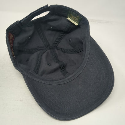Dri Duck Baseball Cap Gray One Size Wyoming Machinery Company CAT Logo Patch Hat