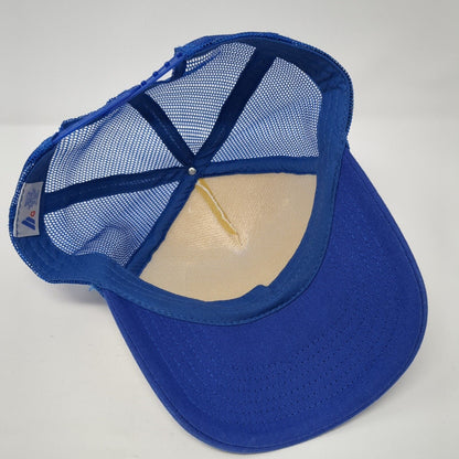 Stay Classy #Chloe Snapabck Trucker Hat Blue OS Adjustable Mesh Back 6 Panel