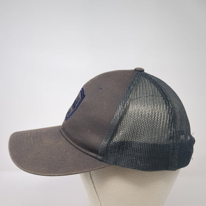 Meridian Pal Est. 1996 Trucker Hat Gray One Size Adjustable Mesh Port Authority