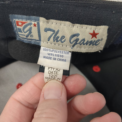 KC 35 Fitted Baseball Cap Multicolor One Size Lightweight Embroidered The Game