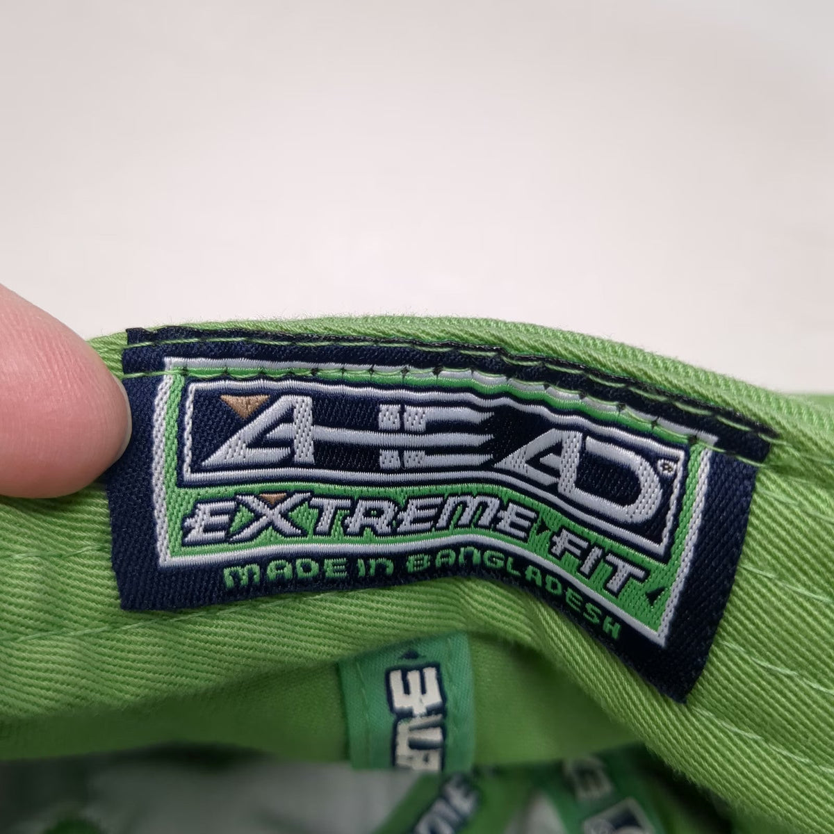 Ahead Baseball Cap Green One Size FBR Open TPC Scottsdale Stadium 2007 Hat