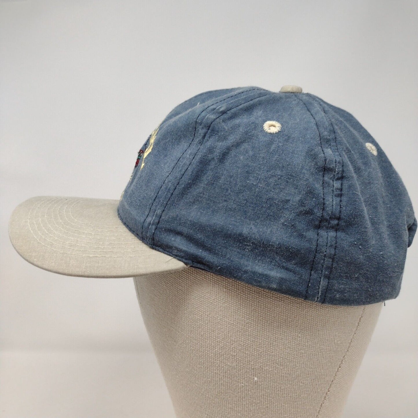 Alcatraz San Francisco Snapback Hat Multi OSFA Adjustable Embroidered