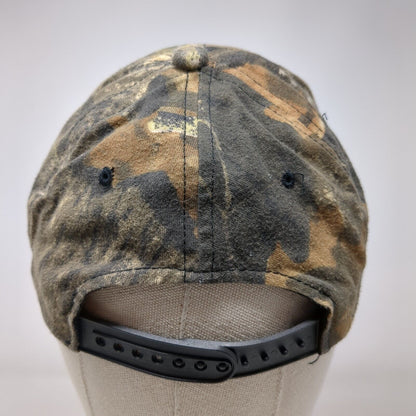 Signatures Snapback Hat Camo Youth One Size Adjustable Hunting Outdoor