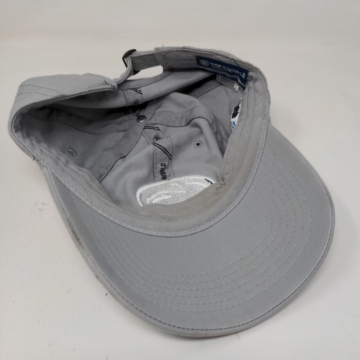 Top of the World Men's Slideback Hat Gray Penn State Nittany Lions 2016 B1G