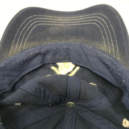 Bobkat Ranch Slideback Hat Blue One Size Adjustable Embroidered 6 Panel Otto