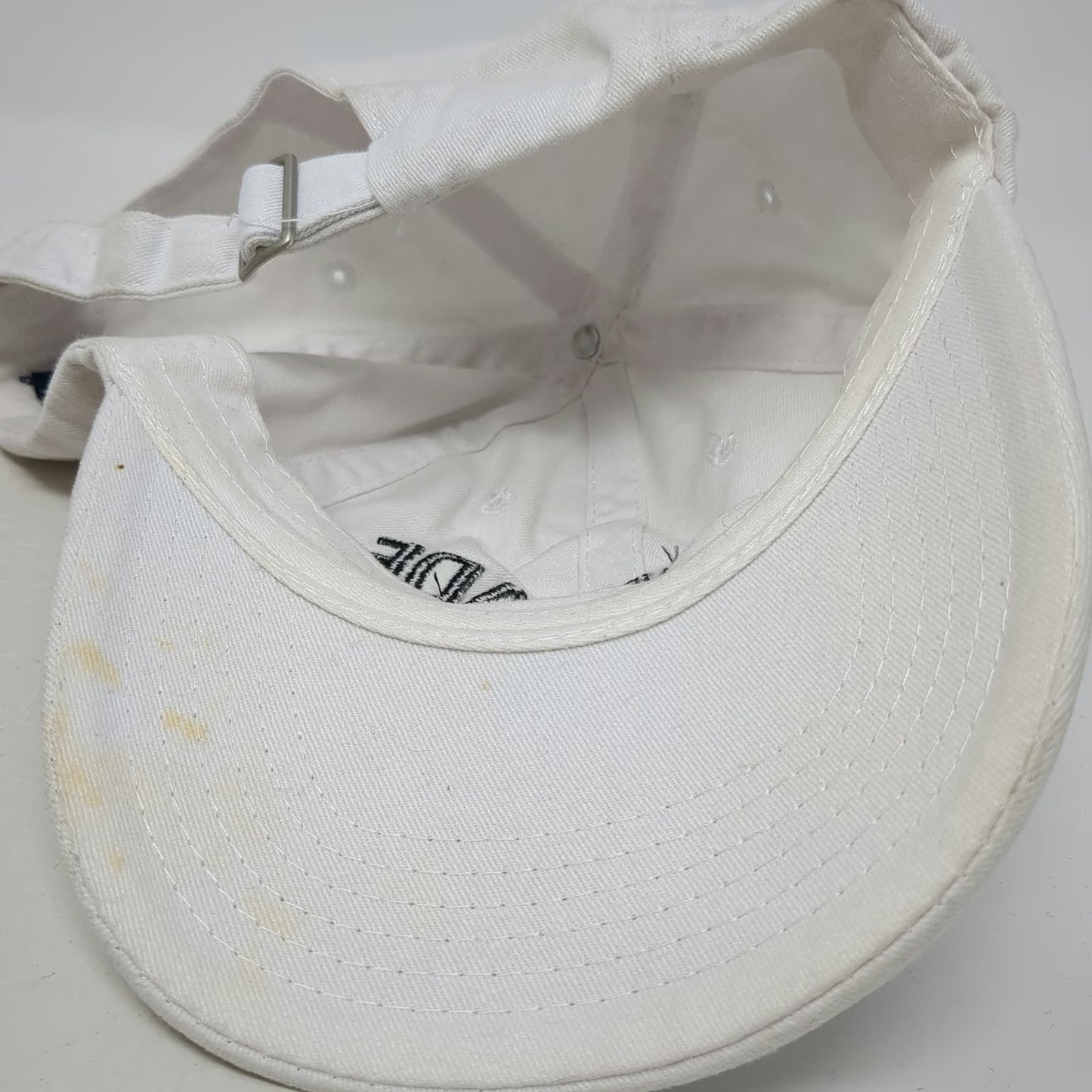Port & Company Renegade Evolution of Fitness White Baseball Cap One Size Cotton
