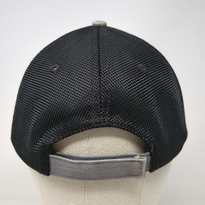 Outdoor Cap Baseball Cap Gray Black One Size Simplot Grower Solutions Mesh Hat