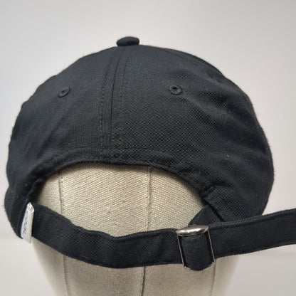 Coal Baseball Cap Black One Size Unstructured Slideback Script Logo Hat