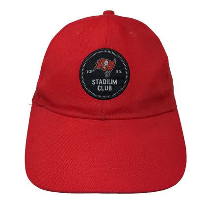 Tampa Bay Buccaneers Stadium Club 2015 NFL Draft Hat Strapback Red Logo