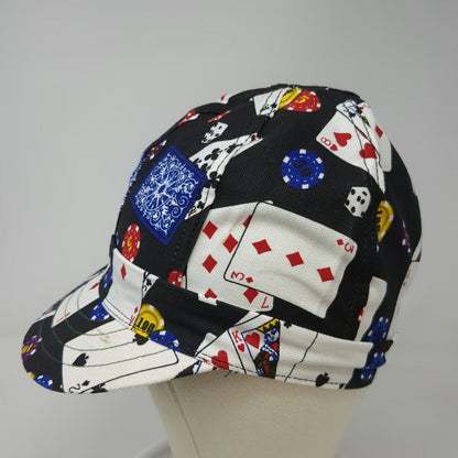 Kromer Baseball Cap Black Casino Poker Chips Playing Cards Dice Gambling Hat 7