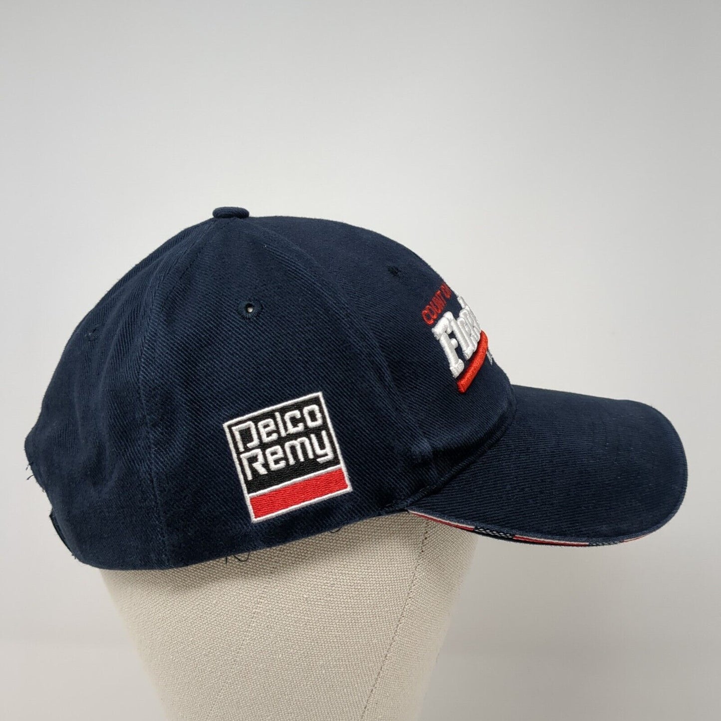 Count On Us Fleet Pride Heavy Duty Experts Strapback Hat Blue OS Adjustable