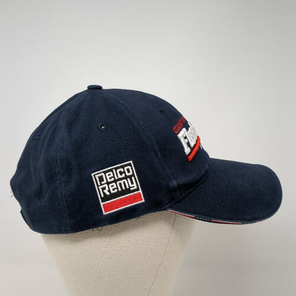 Count On Us Fleet Pride Heavy Duty Experts Strapback Hat Blue OS Adjustable