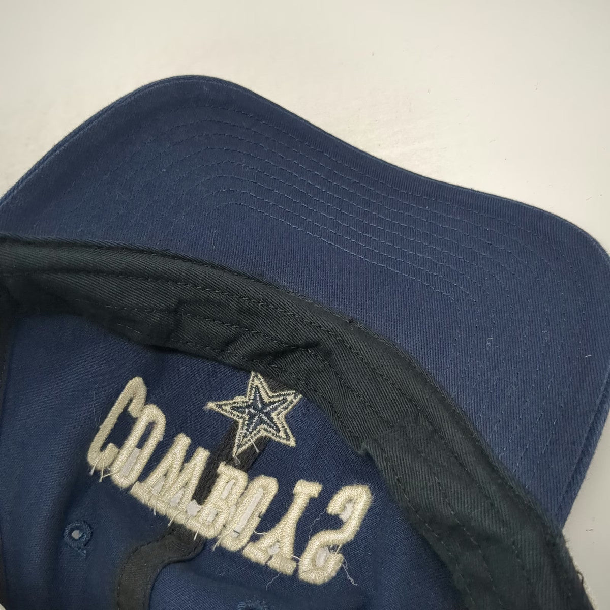Dallas Cowboys NFL 47 Trucker Hat Blue One Size Mesh Snapback Star Logo Graphic