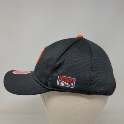 OC Sports Boy's Strapback Hat Black Embroidered San Francisco Giants Logo Youth