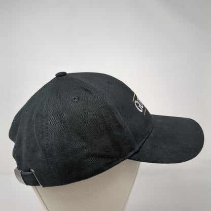 Guinness Dublin Slideback Hat Black 59cm Adjustable Embroidered 6 Panel