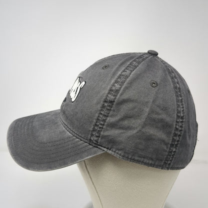 Legacy Grants Pass Oregon Gray One Size Baseball Cap Slideback Strap Cotton Hat