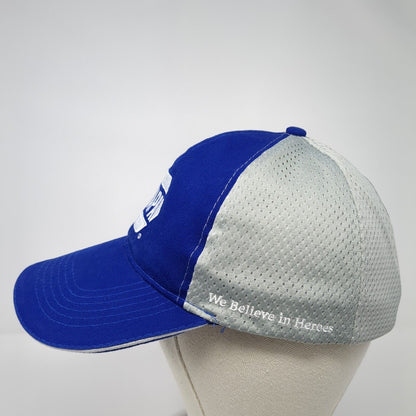NAPA Intrepid Fallen Heroes Fund Strapback Hat Blue OS Adjustable Embroidered