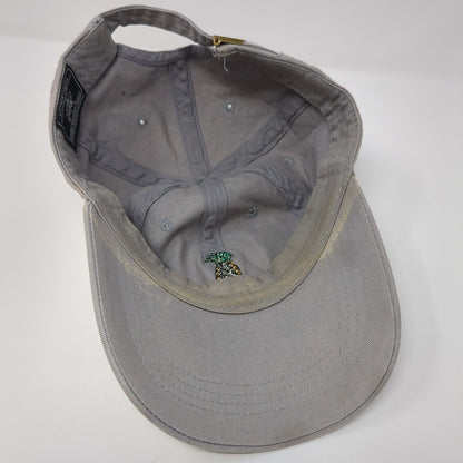 Pineapple Slideback Hat Gray One Size Embroidered Adjustable City Hunter