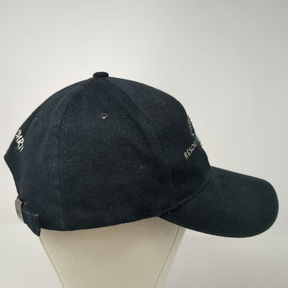 Foxwoods Resort Casino Baseball Cap Black One Size Catch The Spirit Graphic Hat