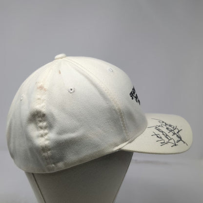 Flexfit Spearmint Rhino Gentlemen's Clubs 2006 Signed White XL Cap Hat Vintage