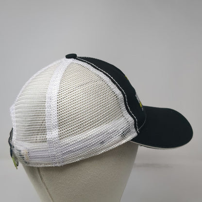 5 Panel Black Hat One Size Myrtle Beach Mini Marathon 2016 Mesh Back