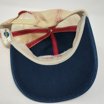 Universal Studios Snapback Trucker Hat Multicolor One Size Adjustable Mesh Back