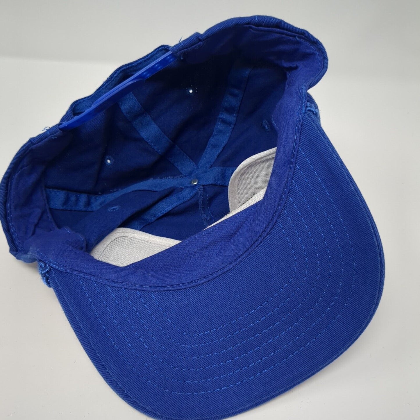Tires Les Schwab Snapback Hat Blue One Size Adjustable Embroidered Rope 6 Panel