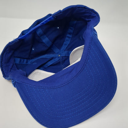 Tires Les Schwab Snapback Hat Blue One Size Adjustable Embroidered Rope 6 Panel