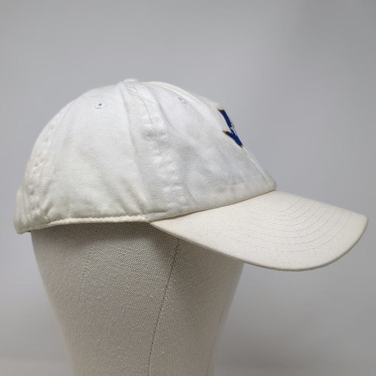 KBETHOS Baseball Cap White One Size Texas Flag Map Embroidery Adjustable Hat