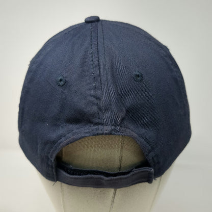 Hitwear 5 Panel Blue One Size Ocean View Trailer Sales NJ Cotton Strapback Hat