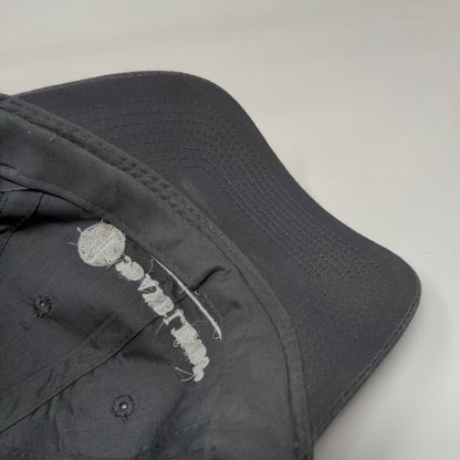 3 Day Blinds Strapback Hat Gray One Size Embroidered Port & Company