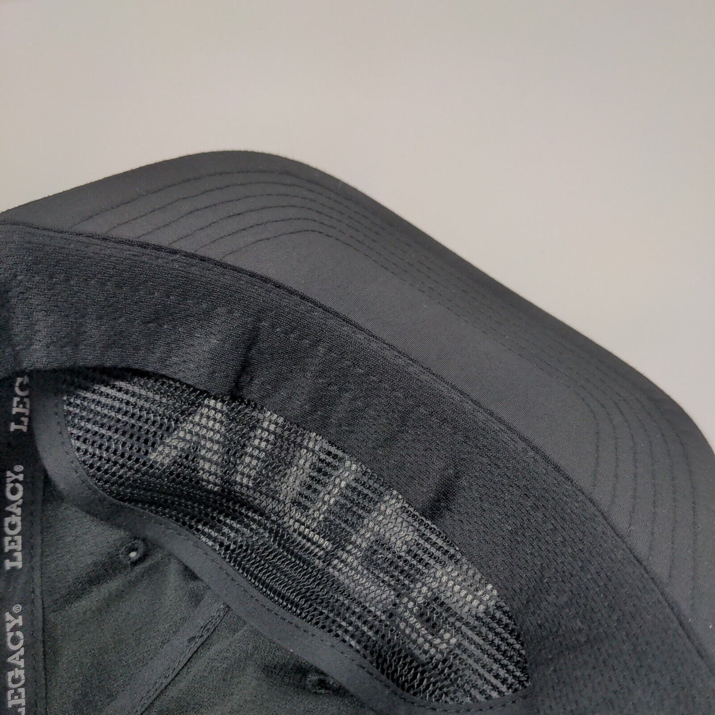 YOTES Snapback Hat Black OSFA Adjustable Embroidered 6 Panel Rope Legacy