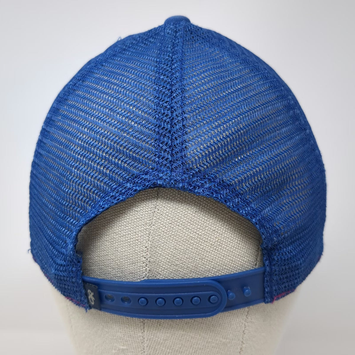 Outdoor Research Trucker Hat Blue Purple One Size Mesh Back Patterned Snapback
