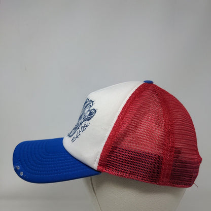 Salt Life Snapback Trucker Hat Multicolor OSFM Adjustable Mesh Back Polyester