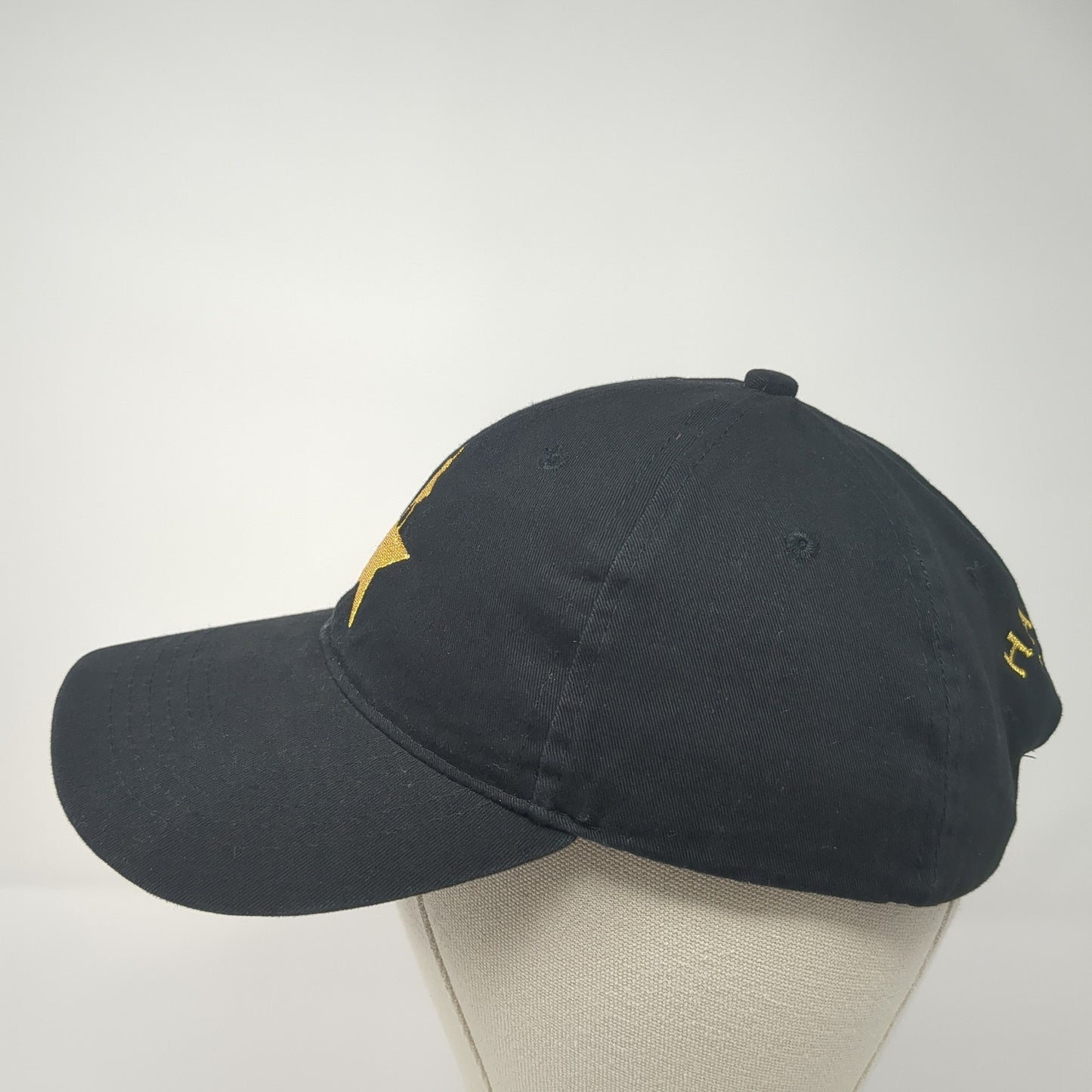Hamilton An American Musical Slideback Hat Black One Size Adjustable