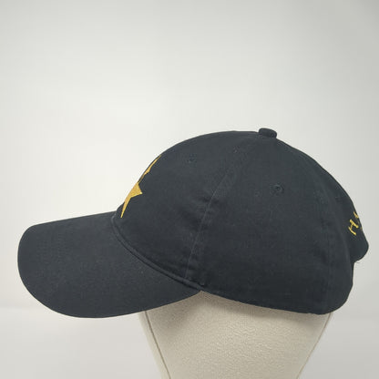 Hamilton An American Musical Slideback Hat Black One Size Adjustable