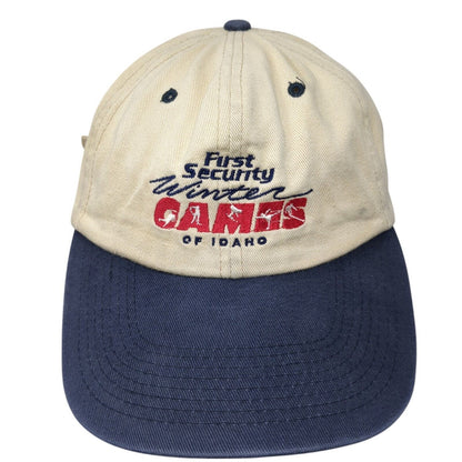 First Security Winter Games of Idaho Slideback Hat Multi One Size