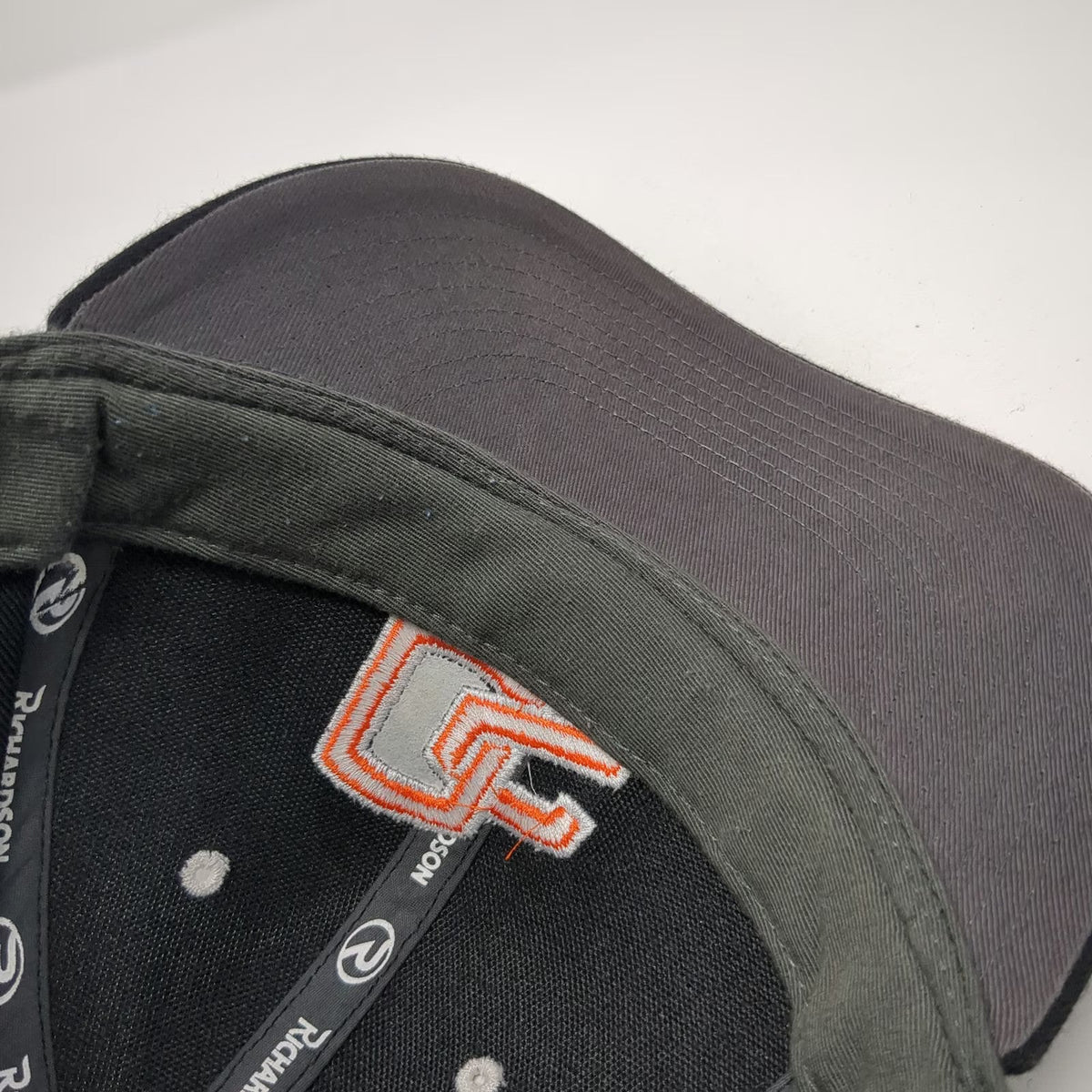 Oregon State Beavers NCAA Richardson Black 7 1/2 Cap Fitted Wool Embroidered Hat