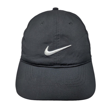 Nike Legacy91 Strapback Hat Black OSFM Embroidered Swoosh Dri-Fit