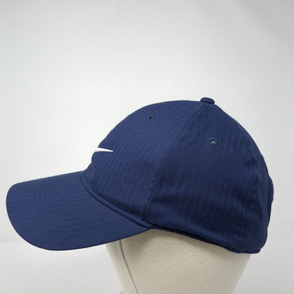 Nike Slideback Hat Blue One Size Adjustable Embroidered Swoosh Legacy91 Dri-Fit