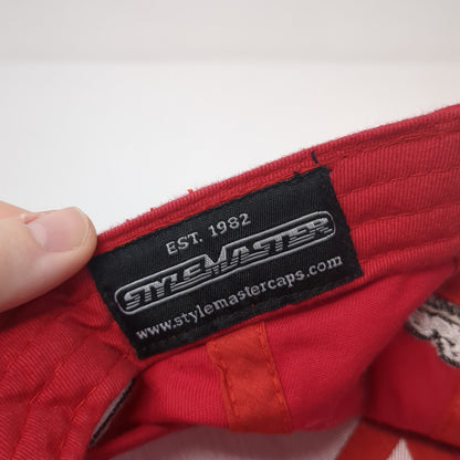 Jim Beam Racing Slideback Hat Red One Size Robby Gordon Motorsports