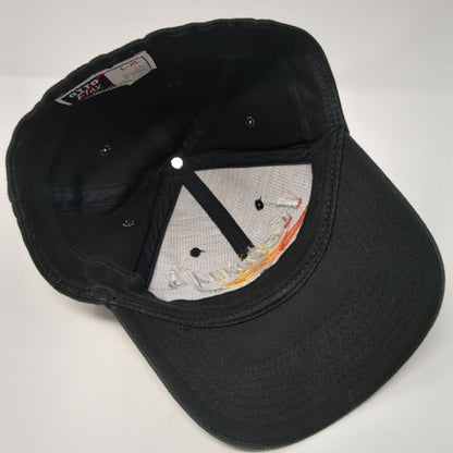 Kenny's Rod Shop Fitted Hat Black L-XL Embroidered 6 Panel Otto Flex