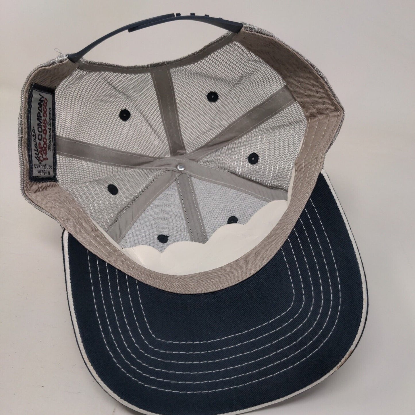 Bradshaw Chevrolet Snapback Mesh Back Trucker Hat Blue One Size