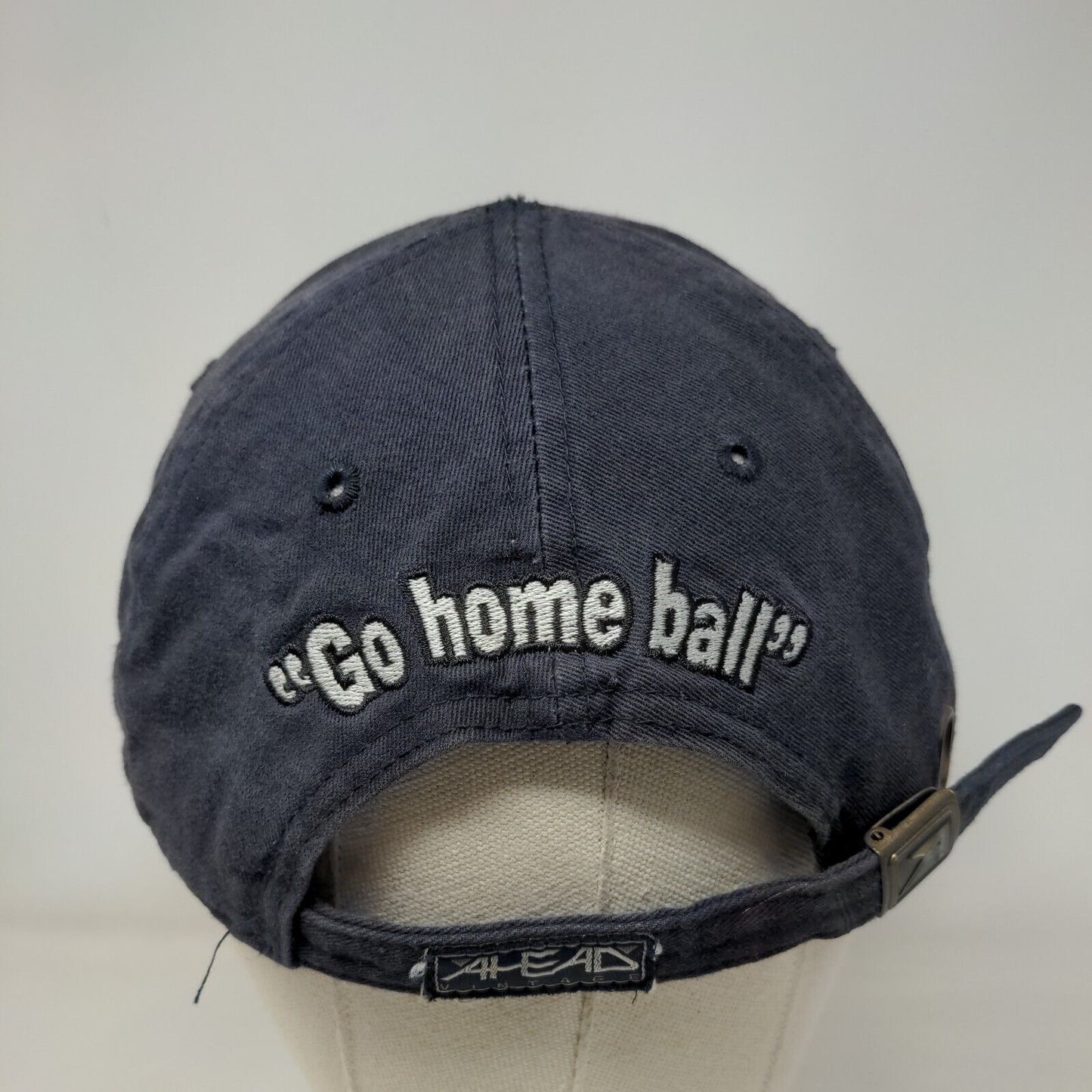 Donald Duck Slideback Hat Blue Classic Cut Go Home Ball 6 Panel Ahead